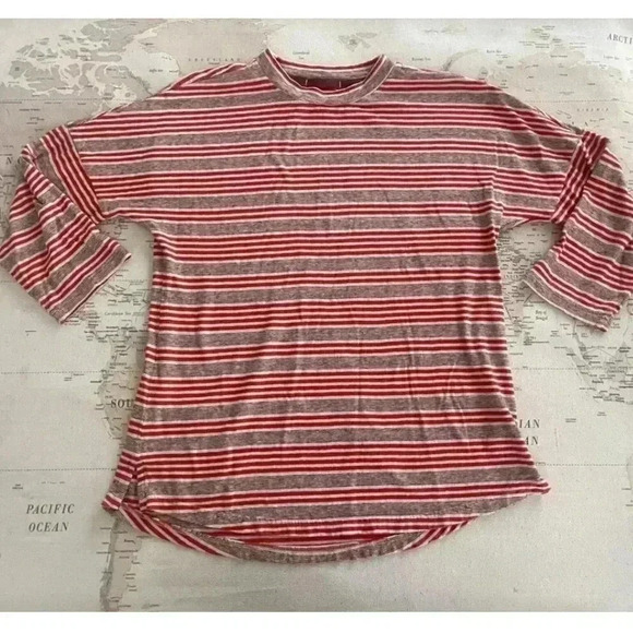 REI Co-Op Striped Dolman Slub
Crewneck M - Picture 1 of 7